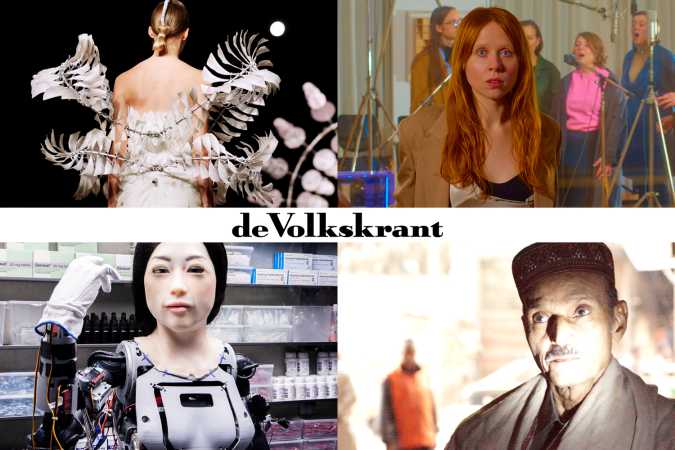 Inlezen voor LGW19 met de Volkskrant: duik in de online special met o.a. Iris van Herpen, Ustad Saami, Dries Verhoeven en Holly Herndon